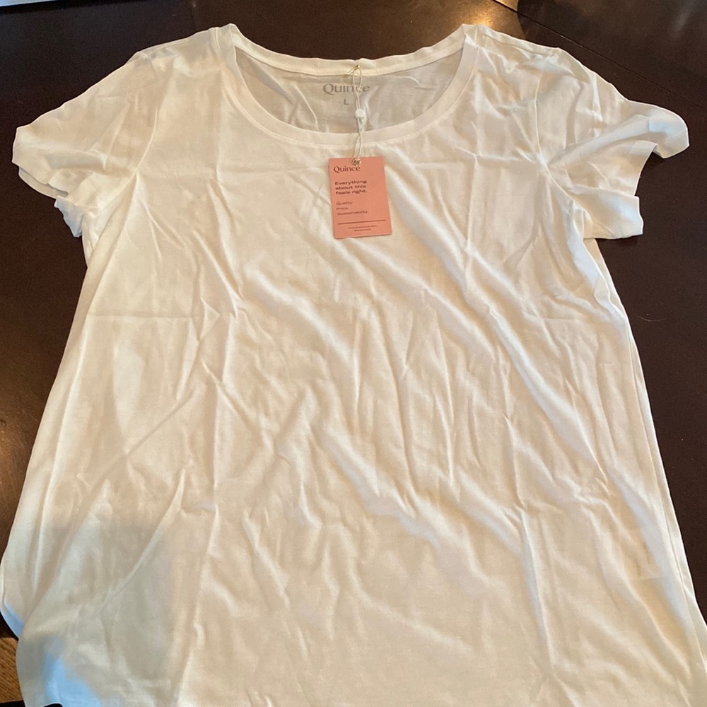 Ladies short sleeve top